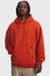 Чоловіче помаранчеве худі UA Unstoppable Flc Txtr Top Under Armour M 6003867-842 - изображение 1