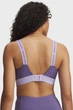 Жіночий фіолетовий топ UA Infinity High 2.0 Bra Under Armour M A-C 1384112-520 - изображение 4