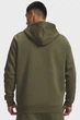 Чоловіче оливкове худі UA Icon Fleece HD Taping Under Armour L 1389356-391 - изображение 2
