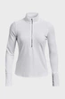 Жіноча біла спортивна кофта UA Launch Pro Half Zip Under Armour M 1379349-100 - зображення 6