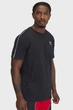 Чоловіча чорна футболка UA Icon HWT Tee Taping Under Armour XXL 1390300-001 - изображение 1