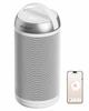 Керамічний вентилятор-обігрівач evoair Warmix 2000 Smart White, Wi-Fi, додаток SmartLife, керамічний нагрів PTC, режим ECO, термостат, таймер 8 годин, сенсорна панель, білий - зображення 1