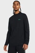 Чоловіча чорна спортивна кофта Vanish Elite Seamless 1/4 Zp Under Armour M 1382798-001 - изображение 1