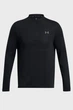 Чоловіча чорна спортивна кофта Vanish Elite Seamless 1/4 Zp Under Armour M 1382798-001 - изображение 4