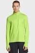 Чоловічий салатовий лонгслів UA TRAIL RUN QUARTER ZIP Under Armour XL 1383244-304 - зображення 1