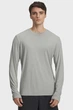 Чоловічий сірий лонгслів M Explor IsoChill UPF LS Under Armour M 6009205-069 - зображення 1