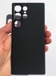Чехол Pitaka MagEZ MagSafe Case 3 1500D для Samsung Galaxy S23 Ultra (S918) Twill Black/Grey KS2301U - изображение 2