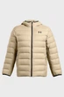 Чоловічий бежевий пуховик LEGEND DOWN HOODED JACKET Under Armour XXL 1385837-299 - изображение 5