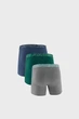 Чоловічі боксери (3 шт) UA PERFORMANCE COTTON Under Armour XXL 1383889-036 - зображення 5