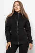 Костюм для женщин теплый plus size 426 черный 50р - изображение 2