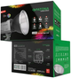 Студійне світло LED RGB COB PATONA Premium GLP100 100 Вт Bowens (4055655261029) - зображення 8