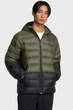 Чоловічий зелений пуховик LEGEND DOWN HOODED JACKET Under Armour L 1385837-390 - изображение 1