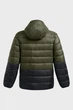 Чоловічий зелений пуховик LEGEND DOWN HOODED JACKET Under Armour L 1385837-390 - изображение 7