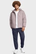 Чоловічий пудровий пуховик UA CGI LGHTWGHT DOWN JKT Under Armour XL 1378840-015 - изображение 1