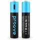 Акумуляторні батарейки Proove Compact Energy AA 2 шт, Li-ion, 1.5 В, USB Type-C - зображення 1