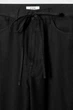 Джинси жіночі COS wide-leg drawstring trousers 1258151003 Eur 40 Чорний - изображение 5