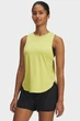Женская желтая майка UA Launch Elite Tank Under Armour S 1389563-729 - изображение 1
