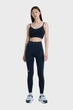 Жіночі чорні тайтси UA Train Seamless Legging Under Armour XL 1381662-001 - зображення 2