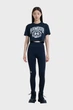 Жіночі чорні тайтси UA Train Seamless Legging Under Armour XL 1381662-001 - зображення 4