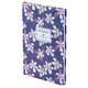 Книга записна Axent Turnowsky Floral 5 8457-14-A-TR, А5, 96 аркушів, клітинка, тверда обкладинка - изображение 2