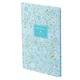 Книга записна Axent Turnowsky Floral 2 8457-11-A-TR, А5, 96 аркушів, клітинка, тверда обкладинка - зображення 5