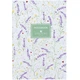 Книга записна Axent Turnowsky Floral 3 8457-12-A-TR, А5, 96 аркушів, клітинка, тверда обкладинка - зображення 1