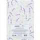Книга записна Axent Turnowsky Floral 3 8457-12-A-TR, А5, 96 аркушів, клітинка, тверда обкладинка - зображення 2