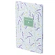 Книга записна Axent Turnowsky Floral 3 8457-12-A-TR, А5, 96 аркушів, клітинка, тверда обкладинка - зображення 3