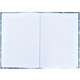 Книга записна Axent Turnowsky Floral 6 8457-15-A-TR, А5, 96 аркушів, клітинка, тверда обкладинка - зображення 4