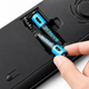 Акумуляторні батарейки Proove Compact Energy AAA 2 шт, Li-ion, 1.5 В, USB Type-C - изображение 2