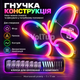 Гибкий неон Smart LED Neon RGB-IC 5 м USB с управлением через телефон и пульт, Bluetooth, более 100 режимов - изображение 3