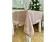 Скатертина лляна SKLB31-240 Limaso 140x240 см 000363926 - зображення 6