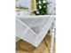 Скатертина лляна SKLB30D-85 Limaso 85x85 см 000363916 - зображення 4