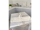 Скатертина вишивана великодня лляна SKVV04L-85 Limaso 85x85 см 000364212 - зображення 2