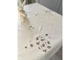 Скатертина вишивана великодня лляна SKVV04L-85 Limaso 85x85 см 000364212 - зображення 3
