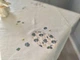Скатертина вишивана великодня лляна SKVV04L-85 Limaso 85x85 см 000364212 - зображення 6