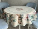 Скатерть гобеленовая BLUE BUNNIES-160D Limaso Ø160 см 000364245 - изображение 7
