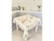 Скатерть вышитая Пасха SKVV038B-136 Limaso 136x136 см 000363973 - изображение 3