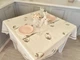 Скатерть вышитая Пасха SKVV038B-136 Limaso 136x136 см 000363973 - изображение 9
