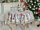 Скатерть гобеленовая CASCANUECES-160D Limaso Ø160 см 000363581 - изображение 4
