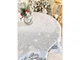 Скатерть гобеленовая WINTER-160D Limaso Ø160 см 000363622 - изображение 2
