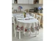 Скатертина гобеленова овальна RUNNER1413NA OVAL-260 Limaso 160х260 см 000363815 - зображення 2