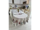 Скатертина гобеленова овальна RUNNER1413NA OVAL-260 Limaso 160х260 см 000363815 - зображення 5