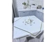 Скатертина вишивана великодня SKVV038A-85 Limaso 85x85 см 000364214 - зображення 3