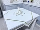 Скатертина вишивана великодня SKVV038A-85 Limaso 85x85 см 000364214 - зображення 8