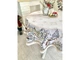 Скатерть гобеленовая BENASK BLANCO-160D Limaso Ø160 см 000364836 - изображение 5
