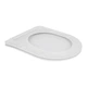 Сиденье для унитаза Qtap Swan Дюропласт белое с микролифтом Slim (SD00052113) - изображение 4