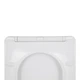 Сиденье для унитаза Qtap Swan Дюропласт белое с микролифтом Slim (SD00052113) - изображение 6