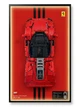 Настенная рамка-подставка для конструктора LEGO Technic Ferrari Daytona SP3 - изображение 1