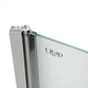 Штора на ванну Qtap Standard CRM407513APL Стекло Pear 75х140 см левая - изображение 5
